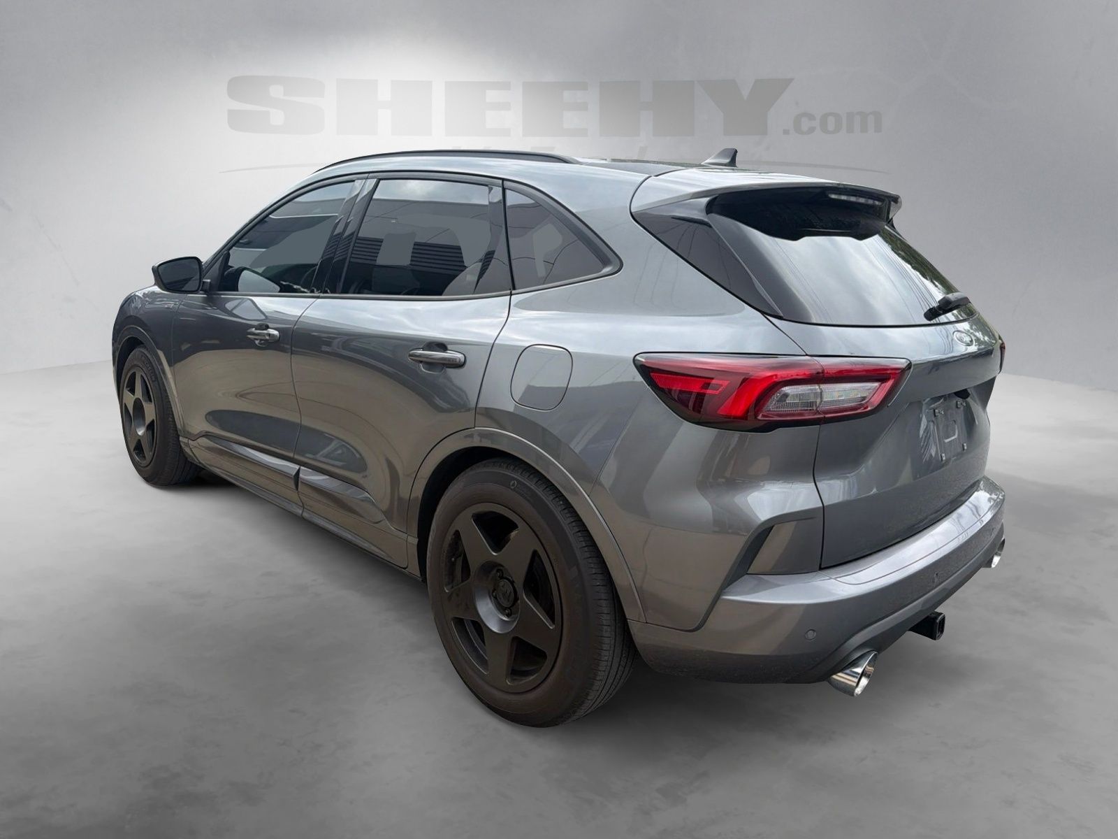 Certified Used 2024 Carbonized Gray Metallic Ford ST-Line image 13