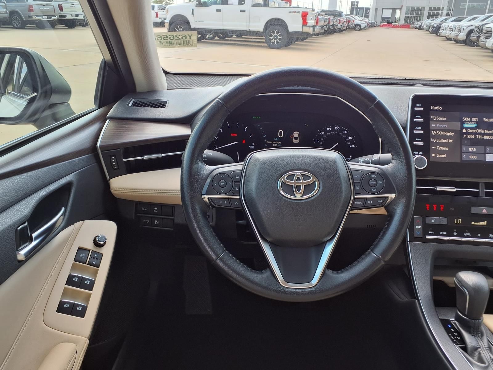 2019 Toyota Avalon XLE Beige at Community Toyota