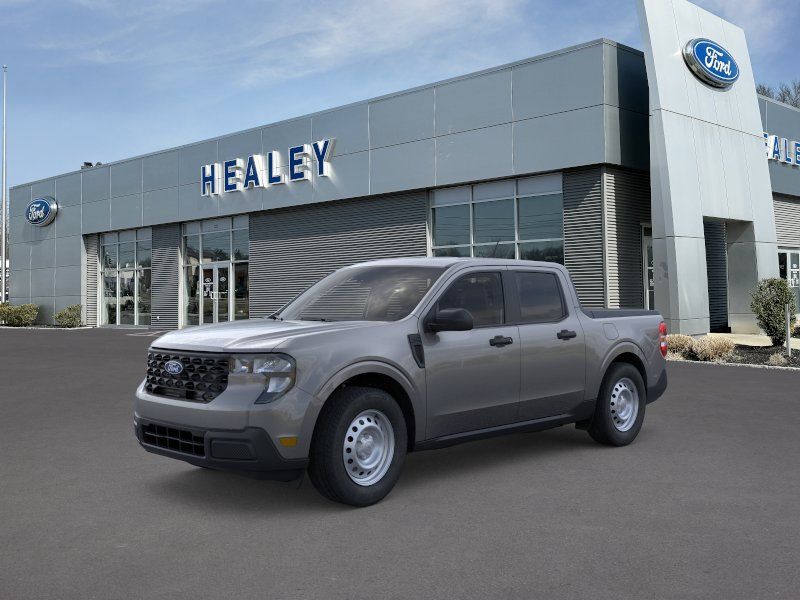 Carbonized Gray Metallic 2026 Ford Maverick Pickup Truck All-Wheel Drive Continuously Variable Transmission