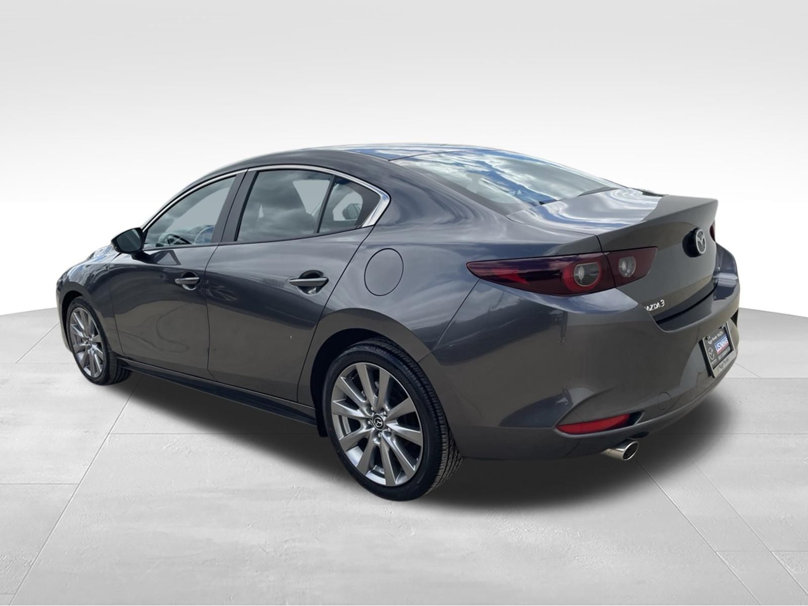 CPO Machine Gray Metallic 2025 Mazda MAZDA3 2.5 S Preferred for