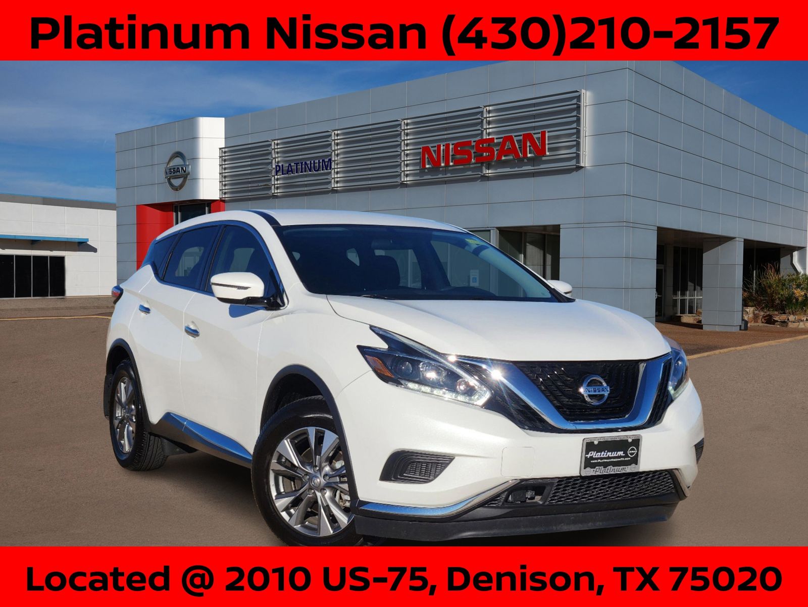 2018 Nissan Murano S 1