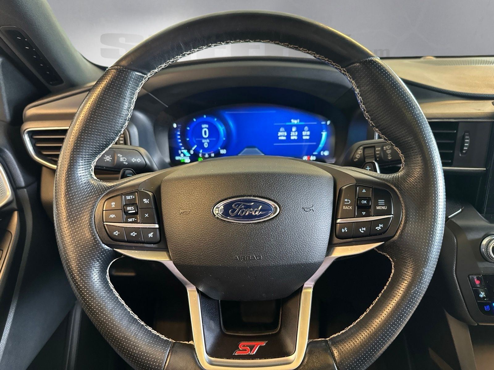 Certified Used 2020 Black Ford ST image 3