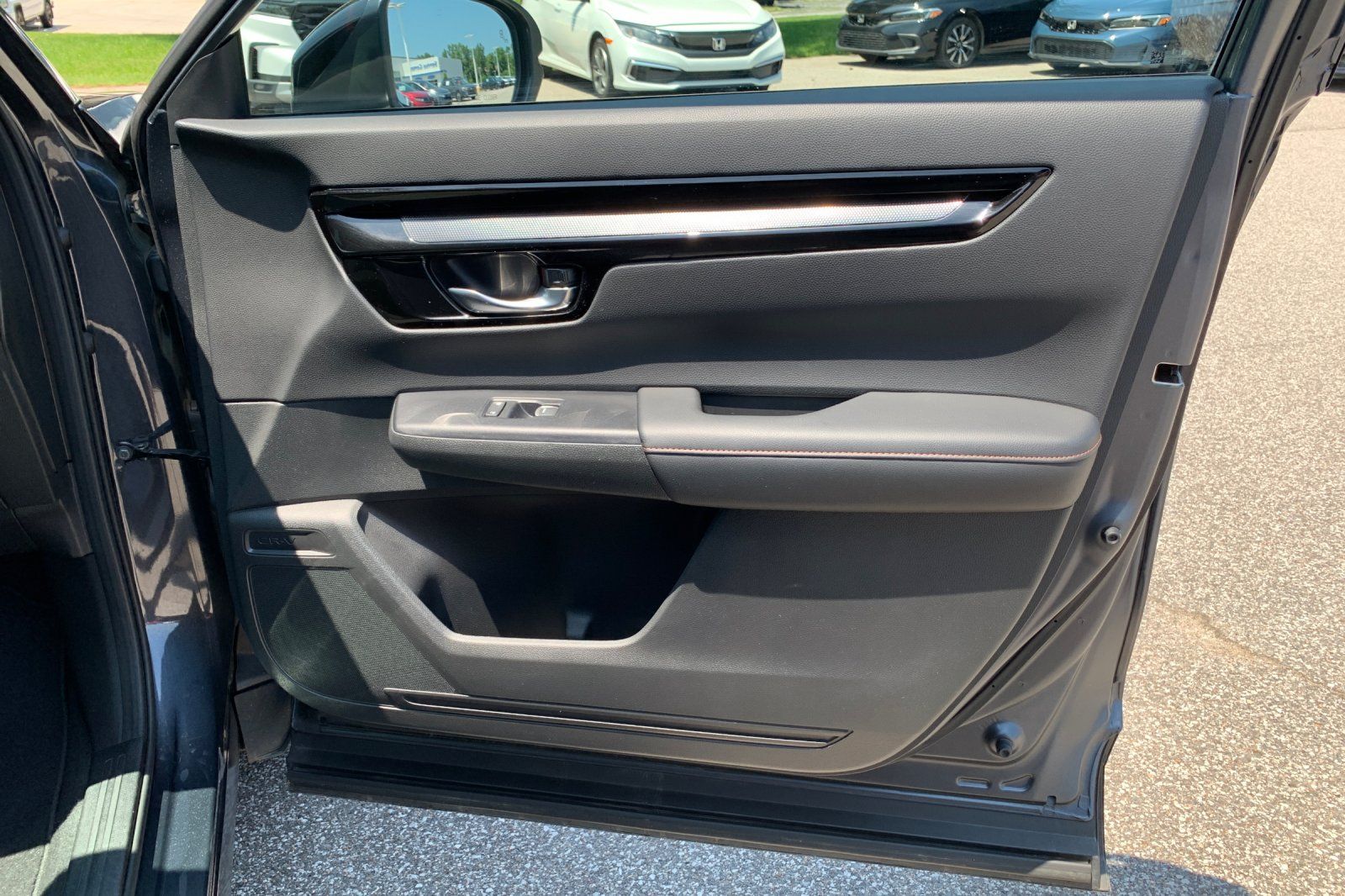 Certified Used 2024 Gray Honda Sport Touring image 21