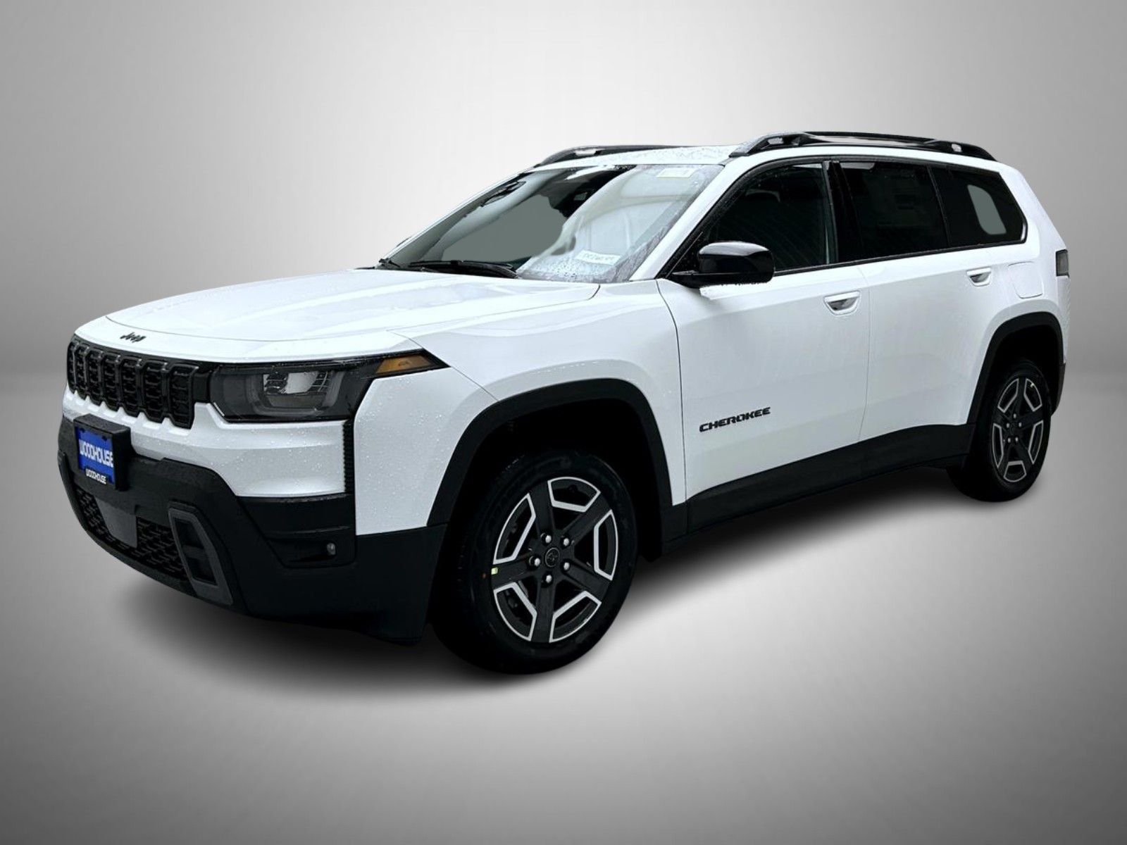 Bright White Clearcoat 2026 Jeep Cherokee SUV / Crossover Four-Wheel Drive Continuously Variable Transmission
