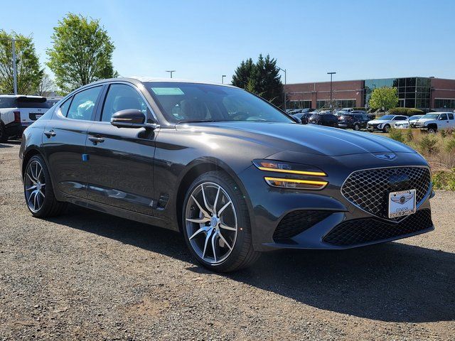 Vatna Gray 2026 Genesis G70 2.5T Prestige AWD Sedan All-Wheel Drive 8-Speed Automatic