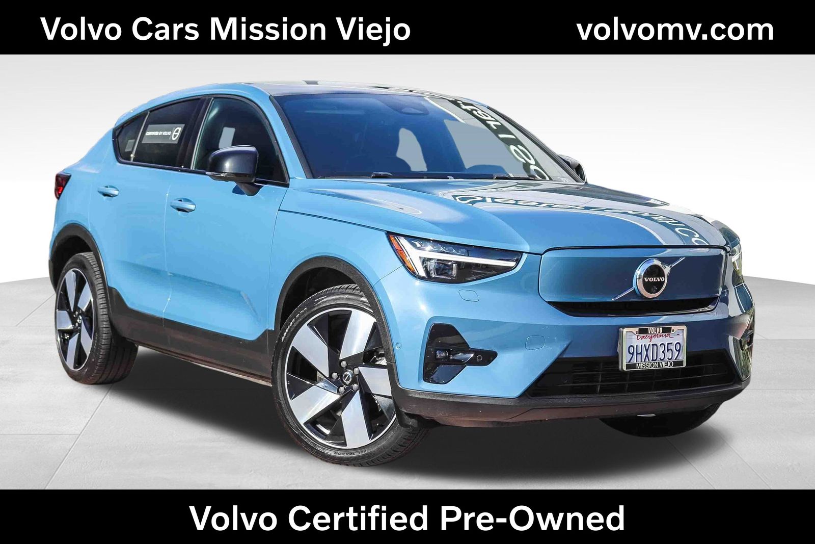 2023 Volvo C40 Recharge Pure Electric Ultimate