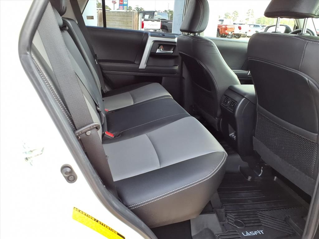 2022 Toyota 4Runner SR5 Premium White at Classic Elite Chevrolet Sugar Land