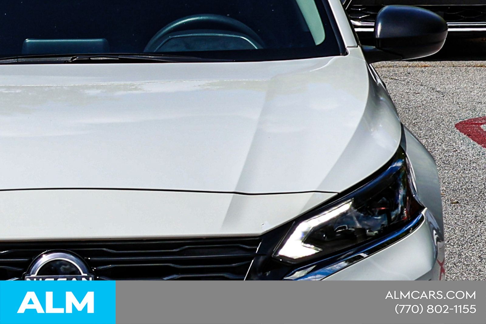 Used 2025 White Nissan 2.5 SV image 14