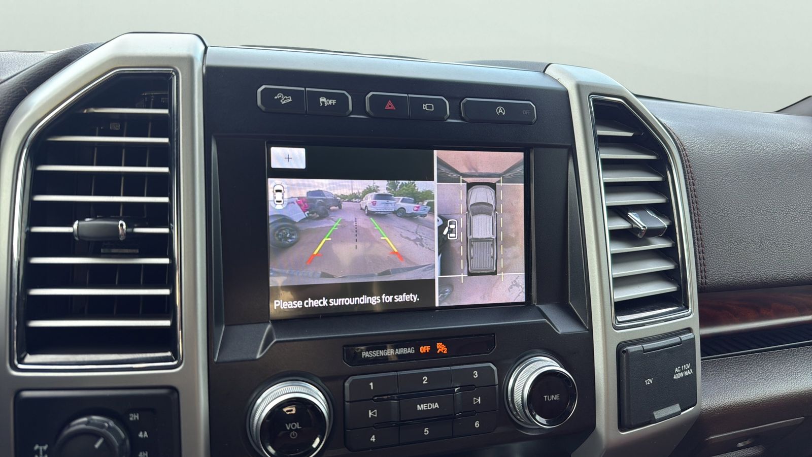 Used Car 2020 Ford F-150  King Ranch For Sale Under $35,000 In Austin, Texas