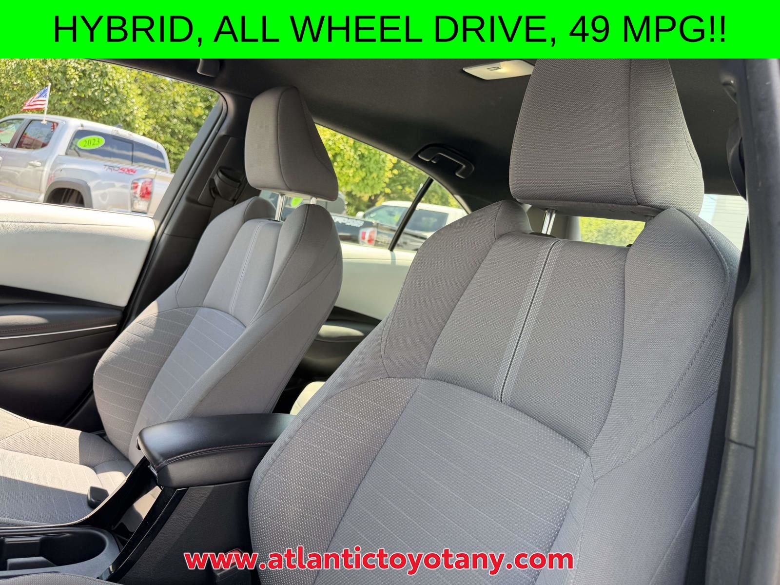 Used 2023 Toyota Corolla Hybrid Sedan