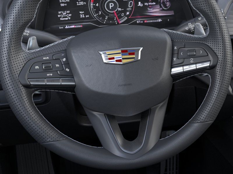new 2026 Cadillac CT4 car, priced at $58,135