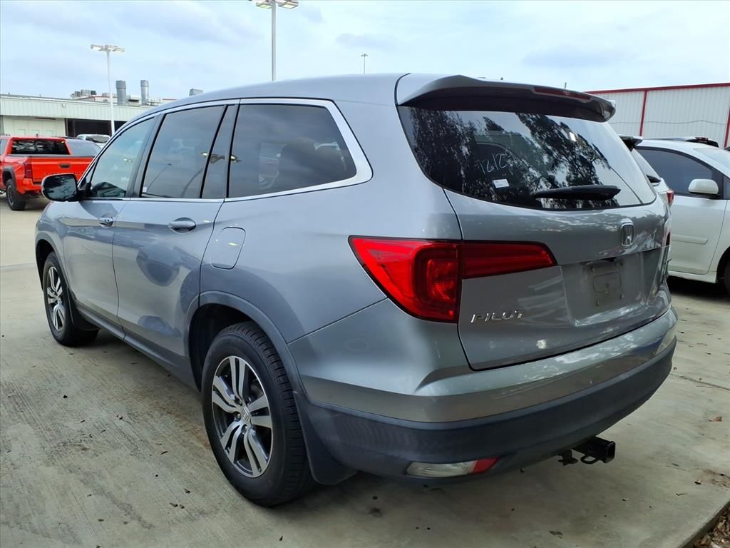 2018 Honda Pilot EX-L Silver at Legacy Ford