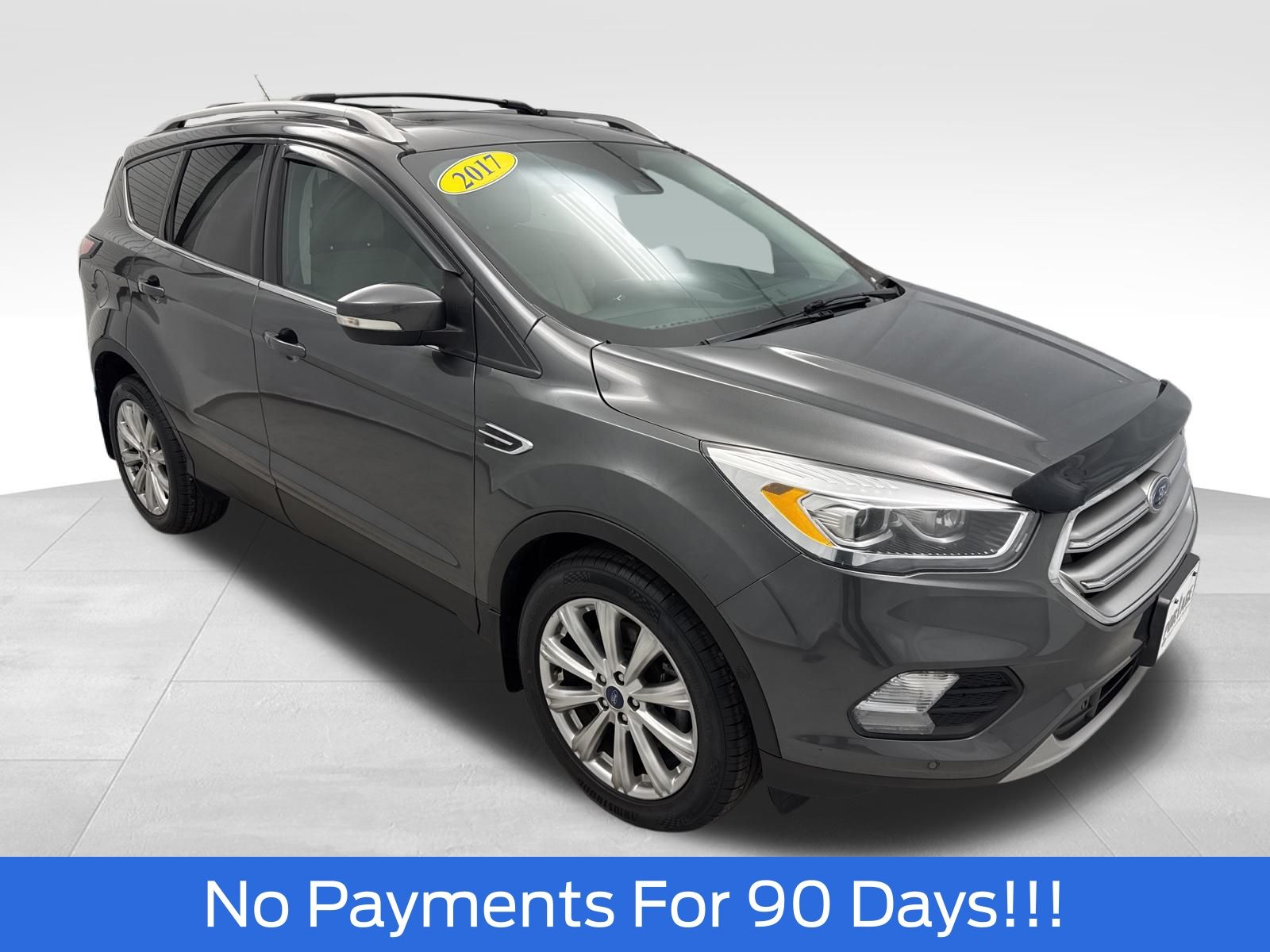 2017 Ford Escape Titanium AWD