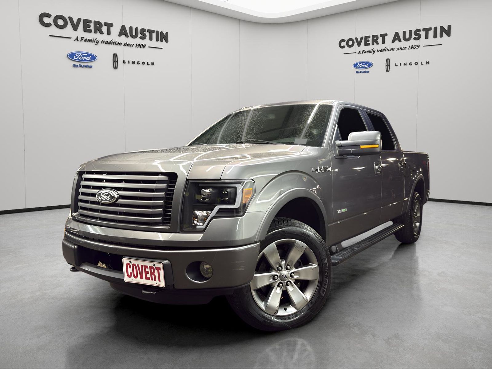 2012 Ford F-150 FX4 SuperCrew 4WD