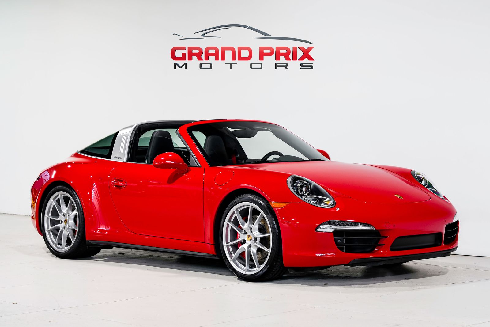 Guards Red 2015 Porsche 911 Targa 4S Cabriolet AWD Convertible All-Wheel Drive 7-Speed Automatic