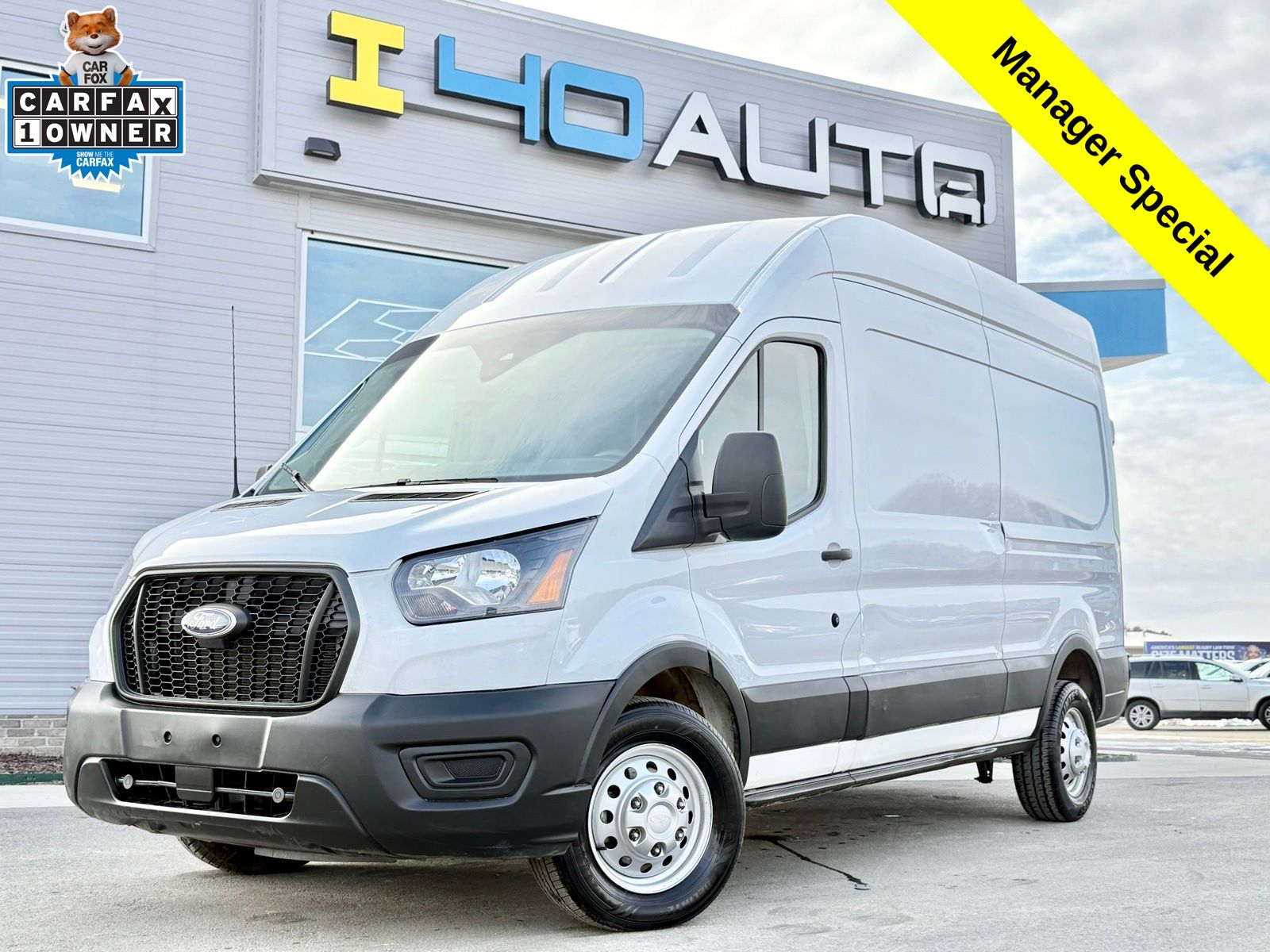 2023 Ford Transit Cargo 250 High Roof LB AWD