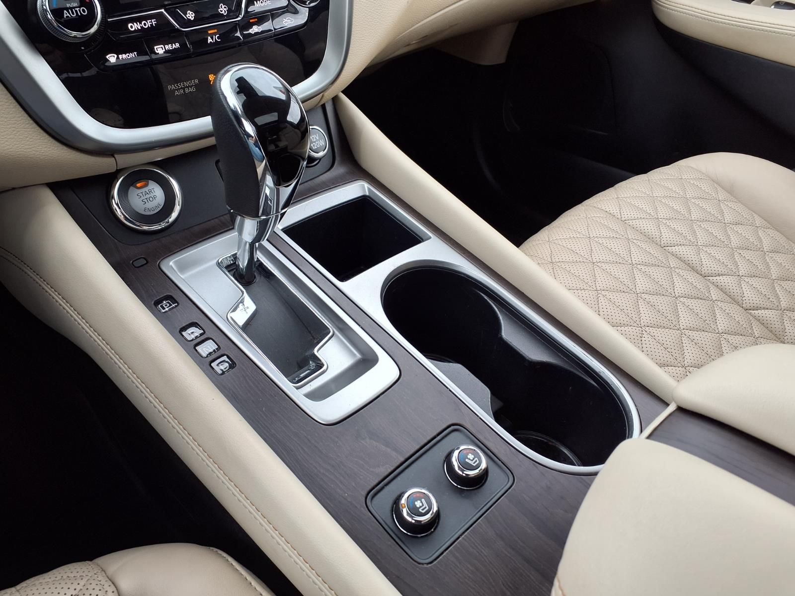2023 Nissan Murano Platinum Gray at Central Houston Nissan