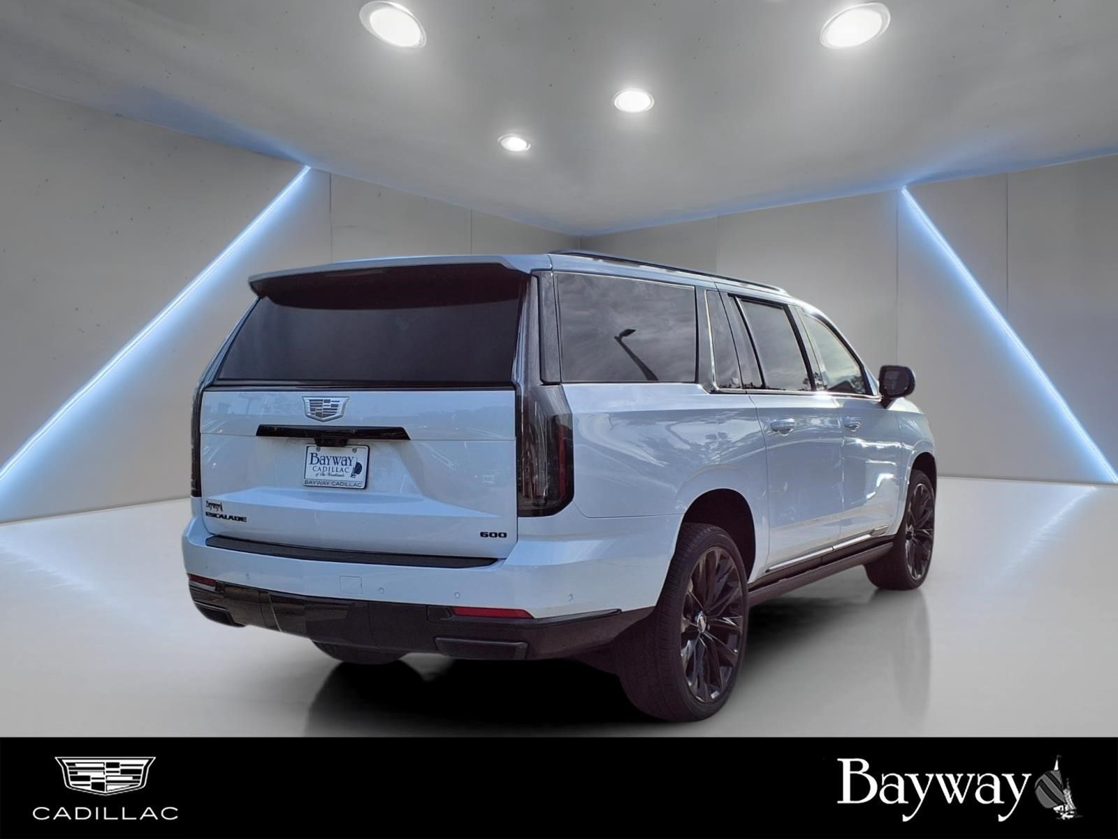 2026 Cadillac Escalade ESV Platinum Edition White at Bayway Cadillac of The Woodlands
