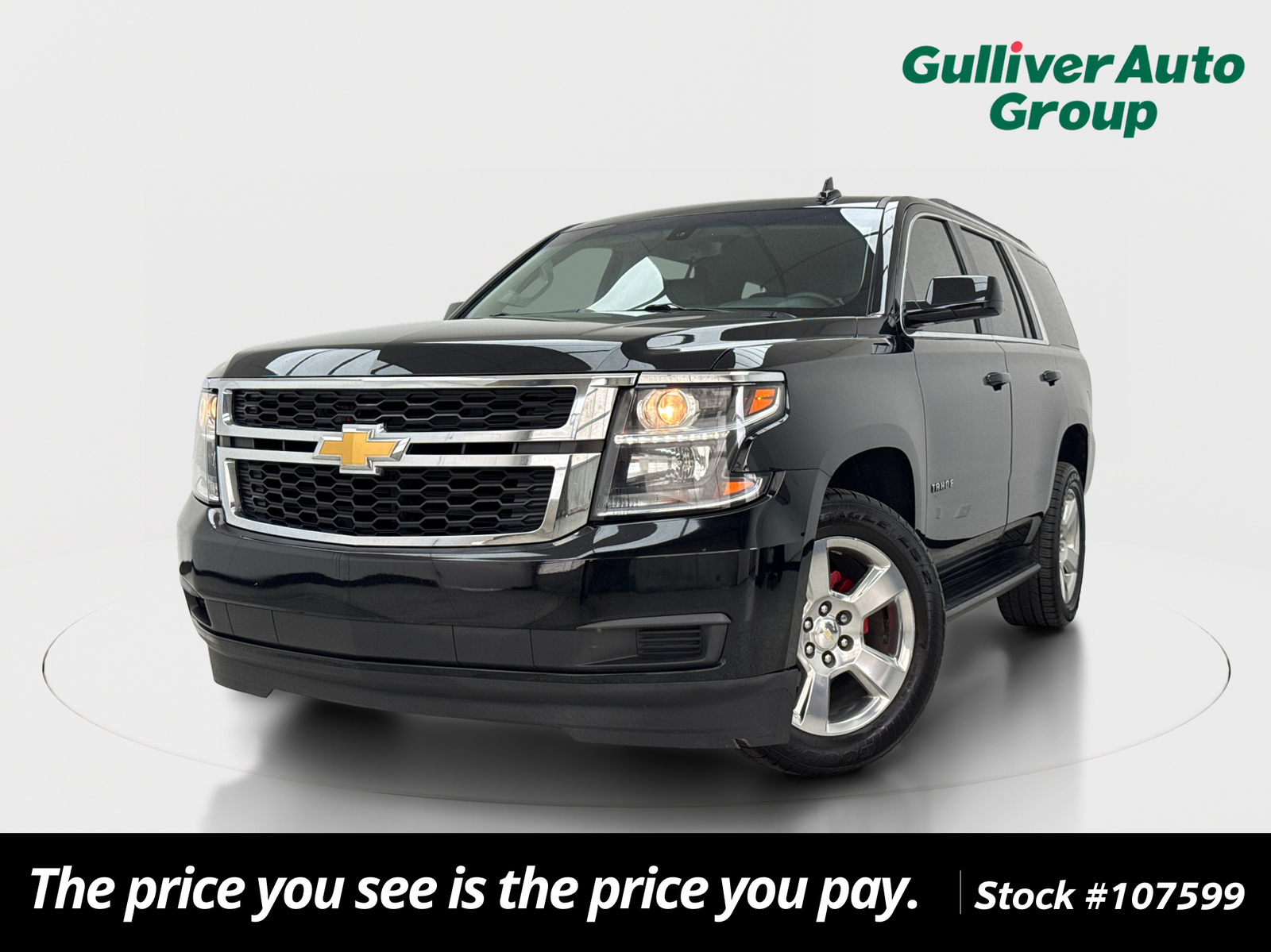 2020 Chevrolet Tahoe 2WD LS's photo