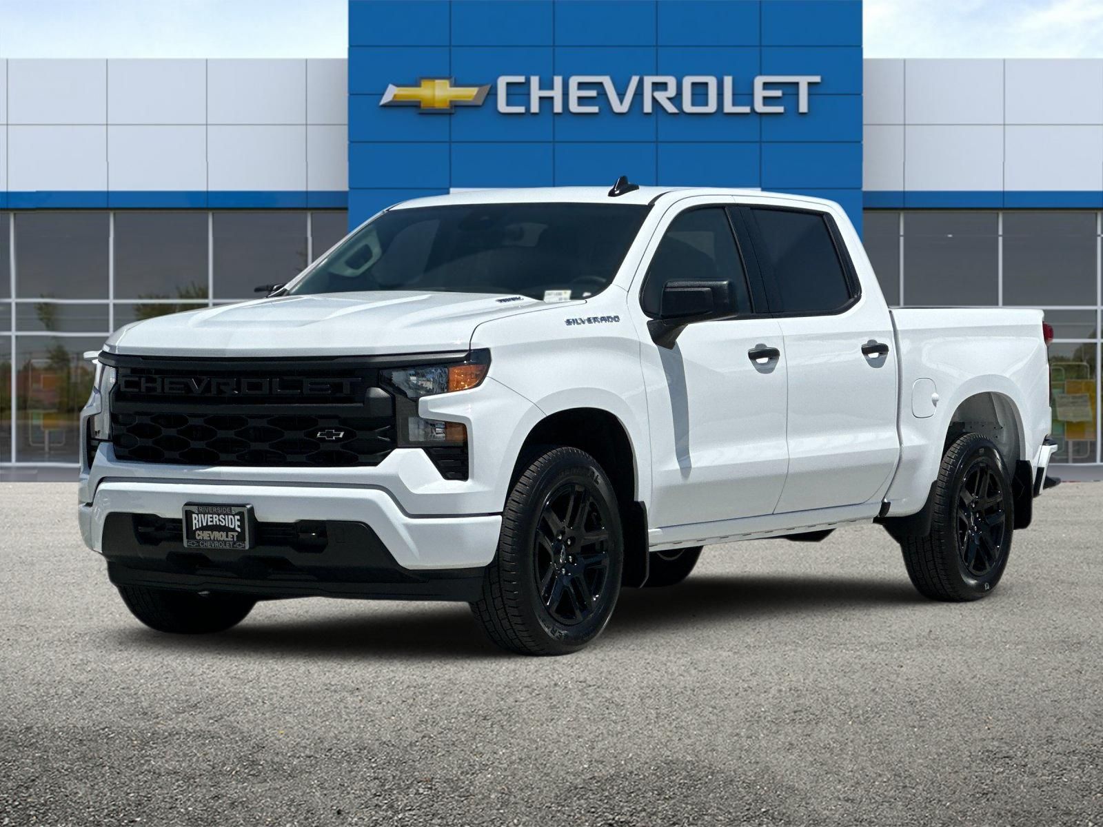 New 2026 White Chevrolet Custom image 8