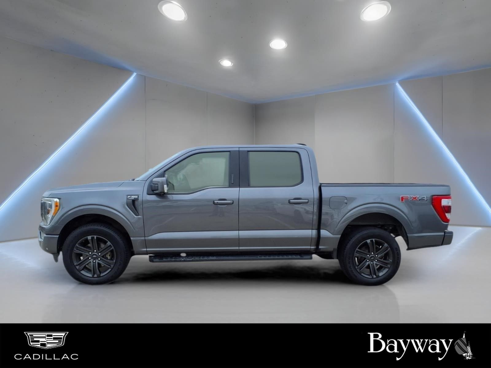 2022 Ford F-150 Lariat Gray at Emmons Autoplex