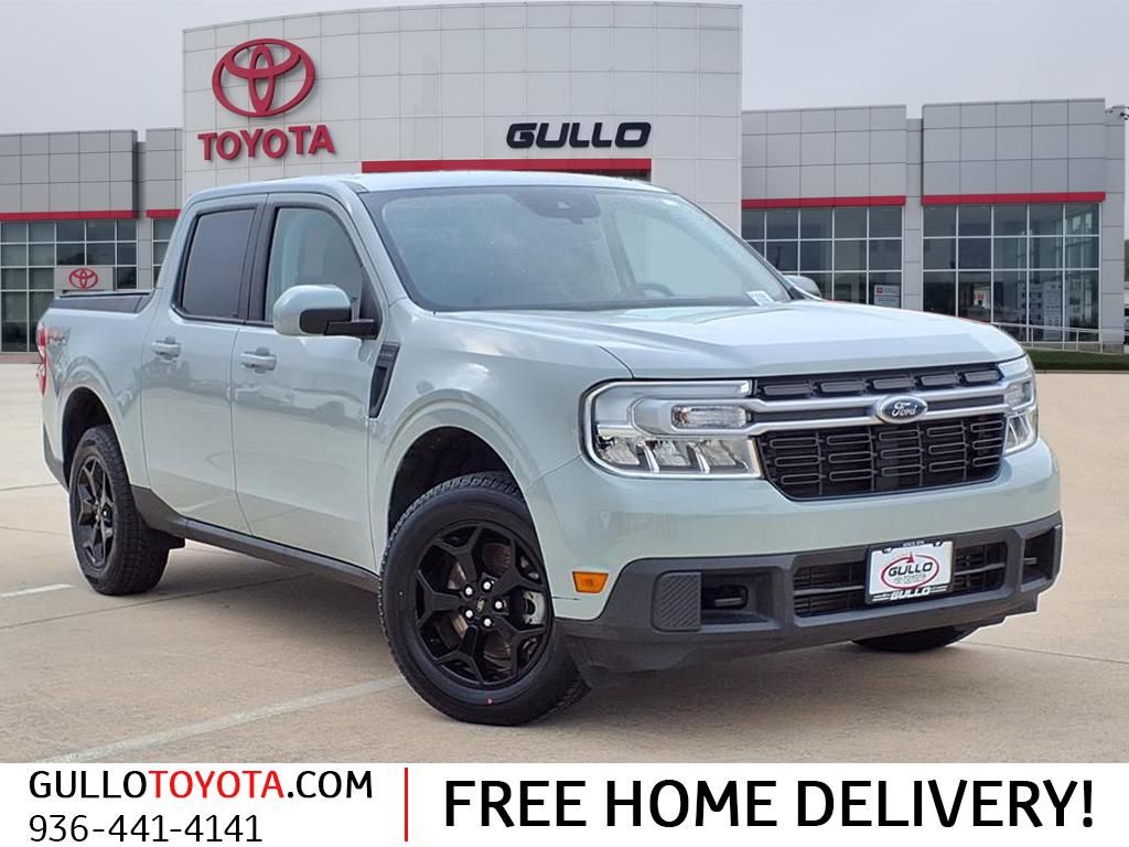 2022 Ford Maverick Lariat Green at Martin Chrysler Dodge Jeep Ram