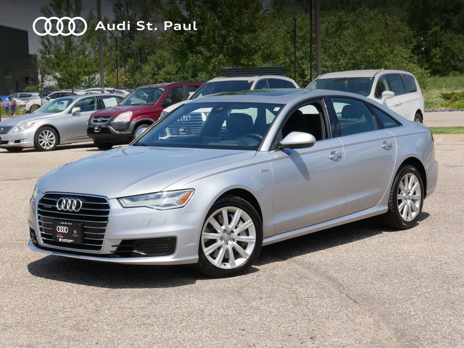  2016 Audi A6 3.0T quattro Prestige Sedan AWD   