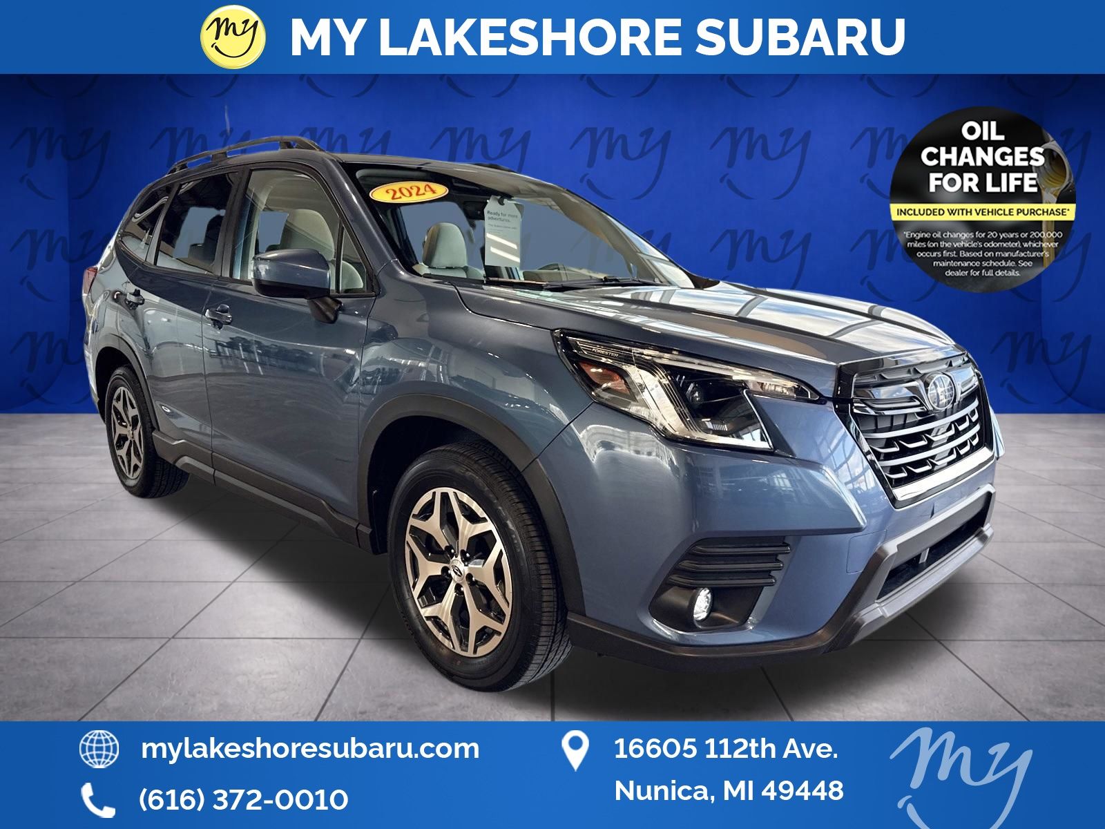 2024 Subaru Forester Premium Crossover AWD