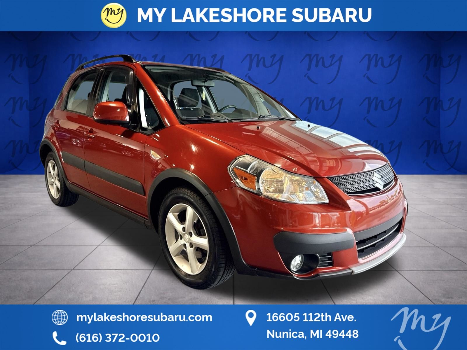 2007 Suzuki SX4 Base AWD