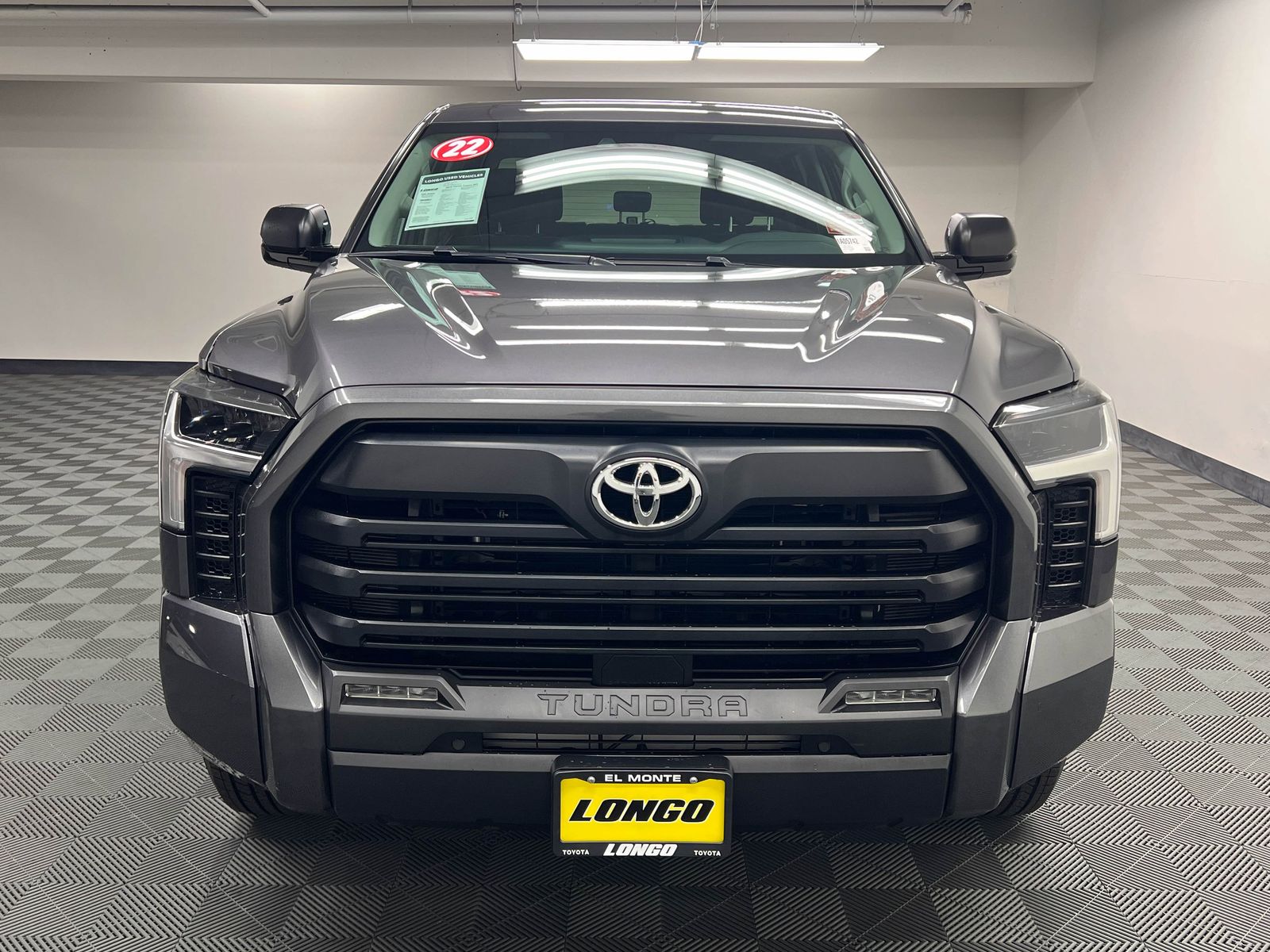 used 2022 Toyota Tundra car, priced at $42,788
