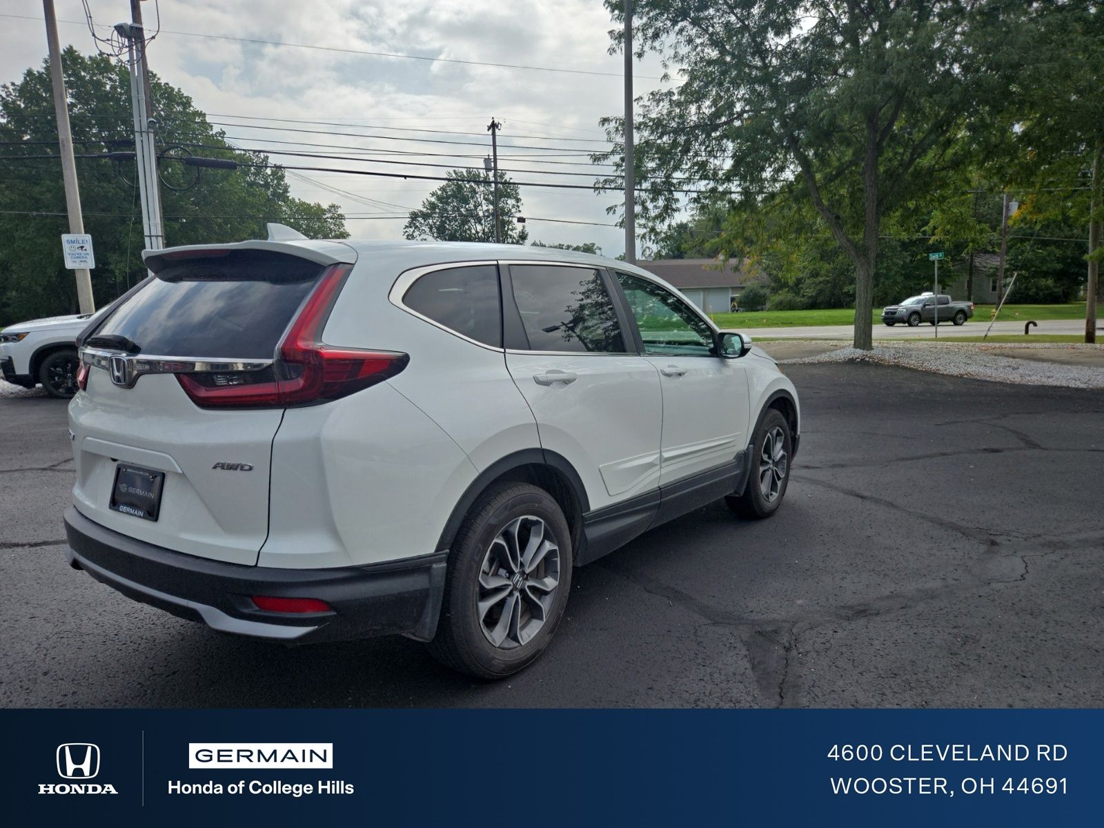 Used 2021 White Honda EX-L image 6