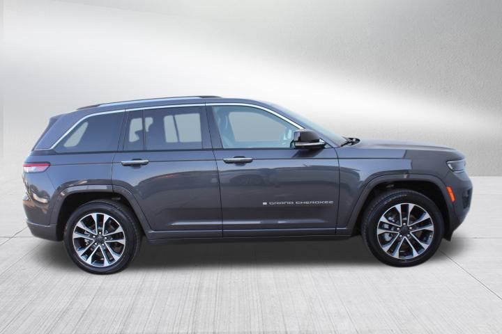 Used Car 2022 Jeep Grand Cherokee  Overland For Sale Under $40,000 In Austin, Texas