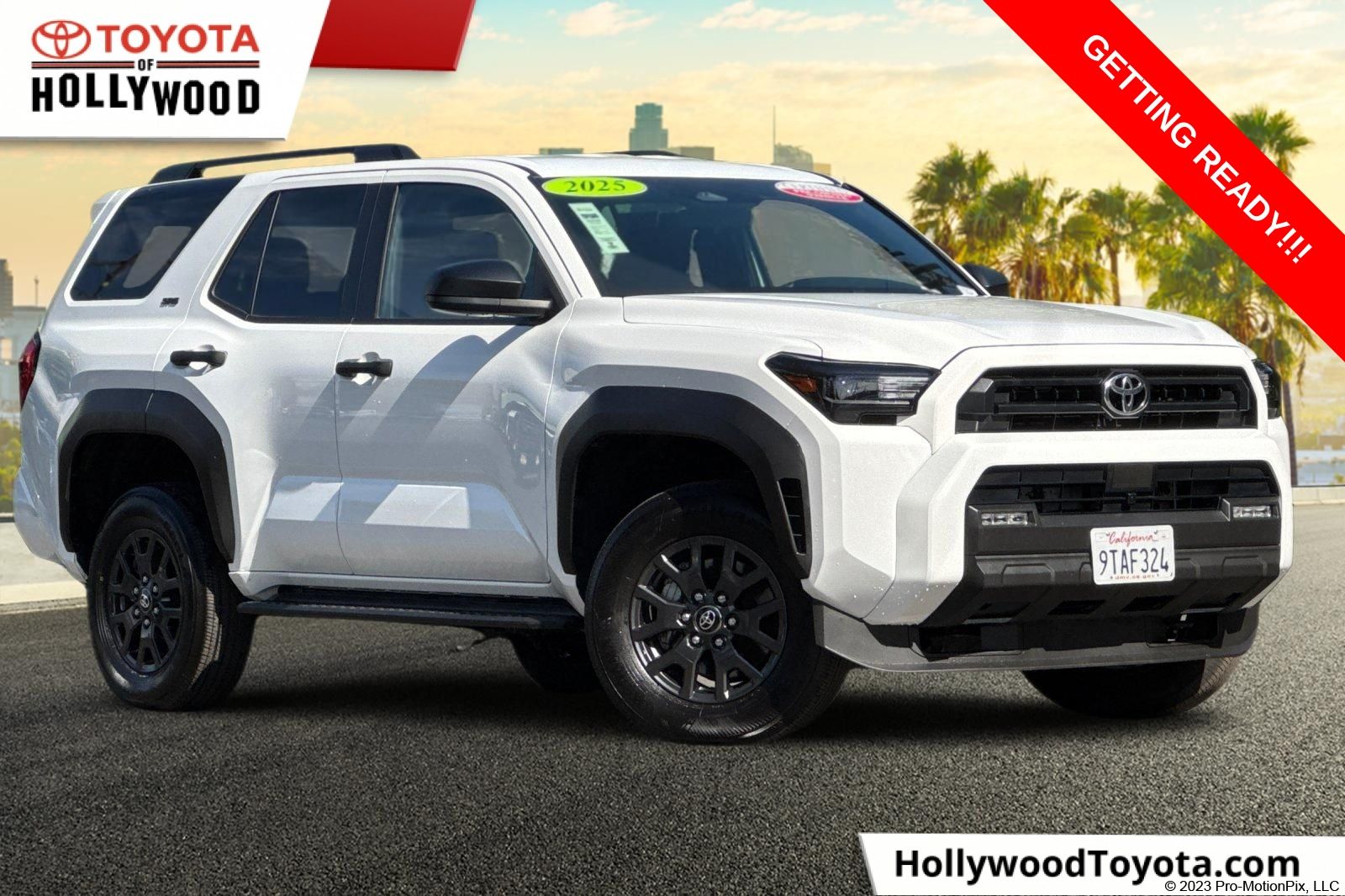 2025 Toyota 4Runner SR5 4WD