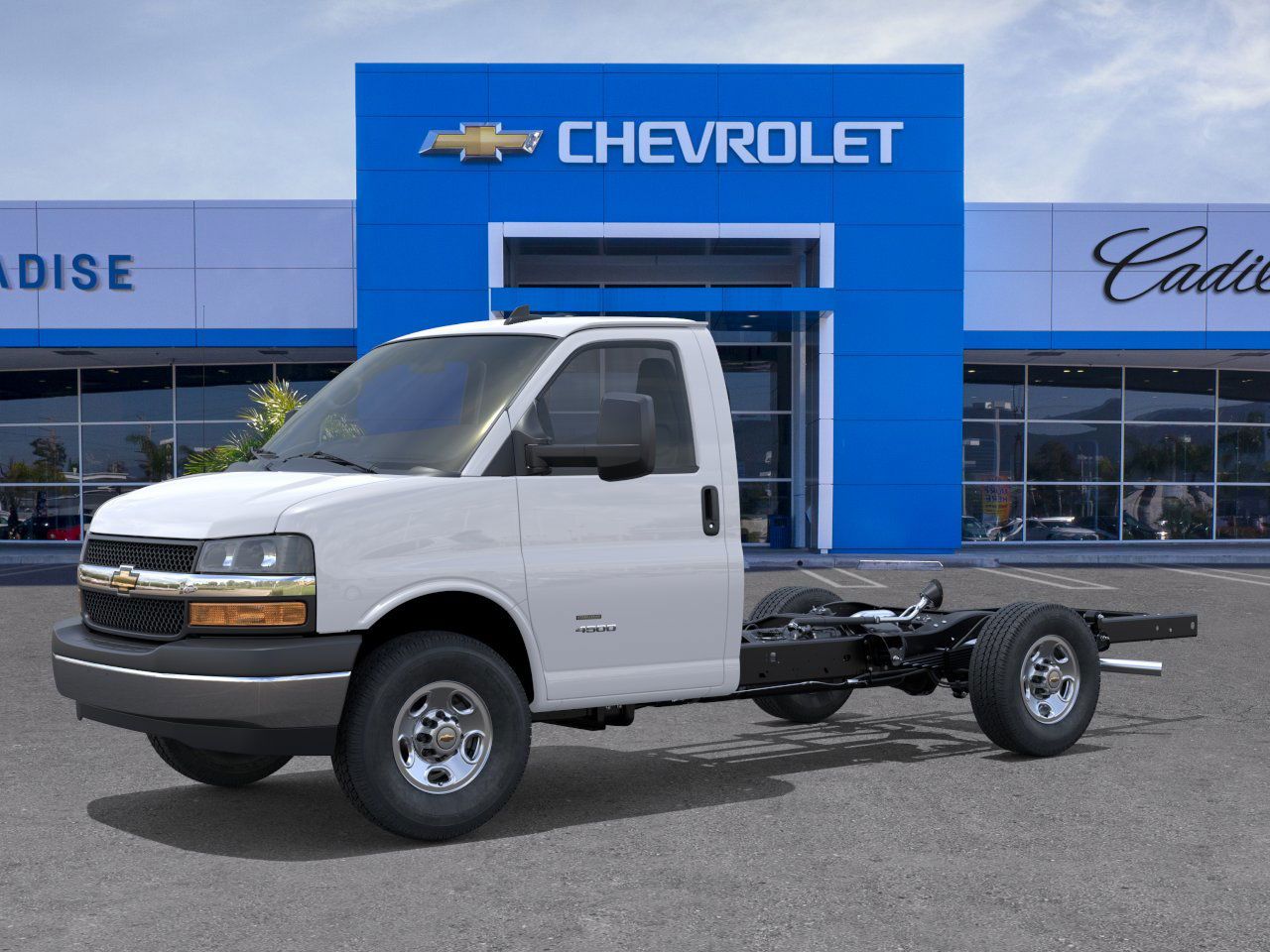 new 2026 Chevrolet Express 3500 car, priced at $44,438