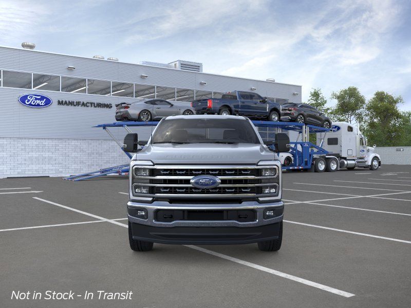 New 2026 Glacier Gray Metallic Tri-Coat Ford Lariat image 7