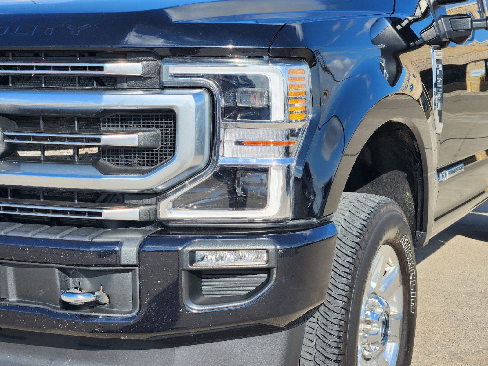 2022 Ford F-250SD Platinum 7