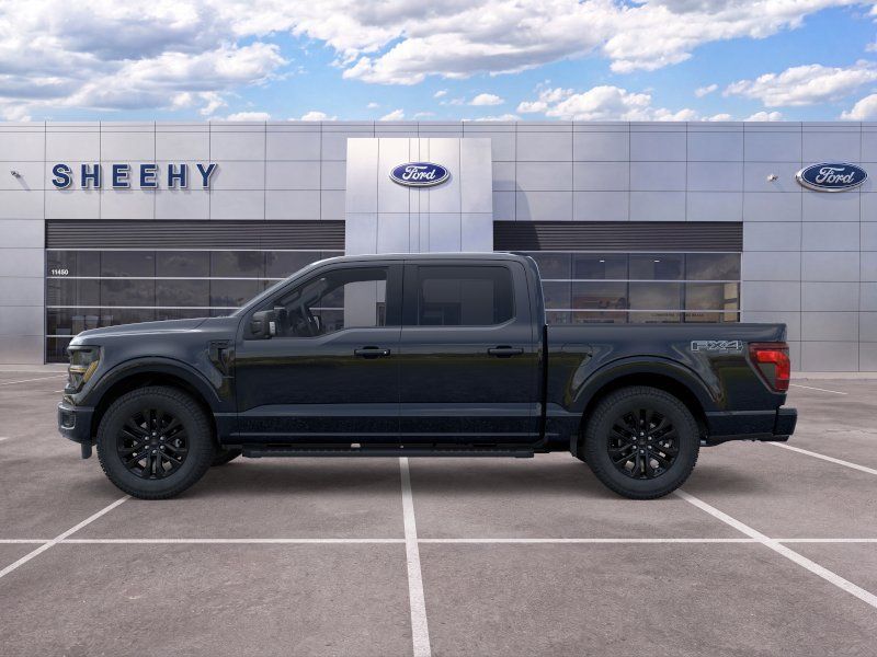 New 2026 Agate Black Metallic Ford XLT image 5