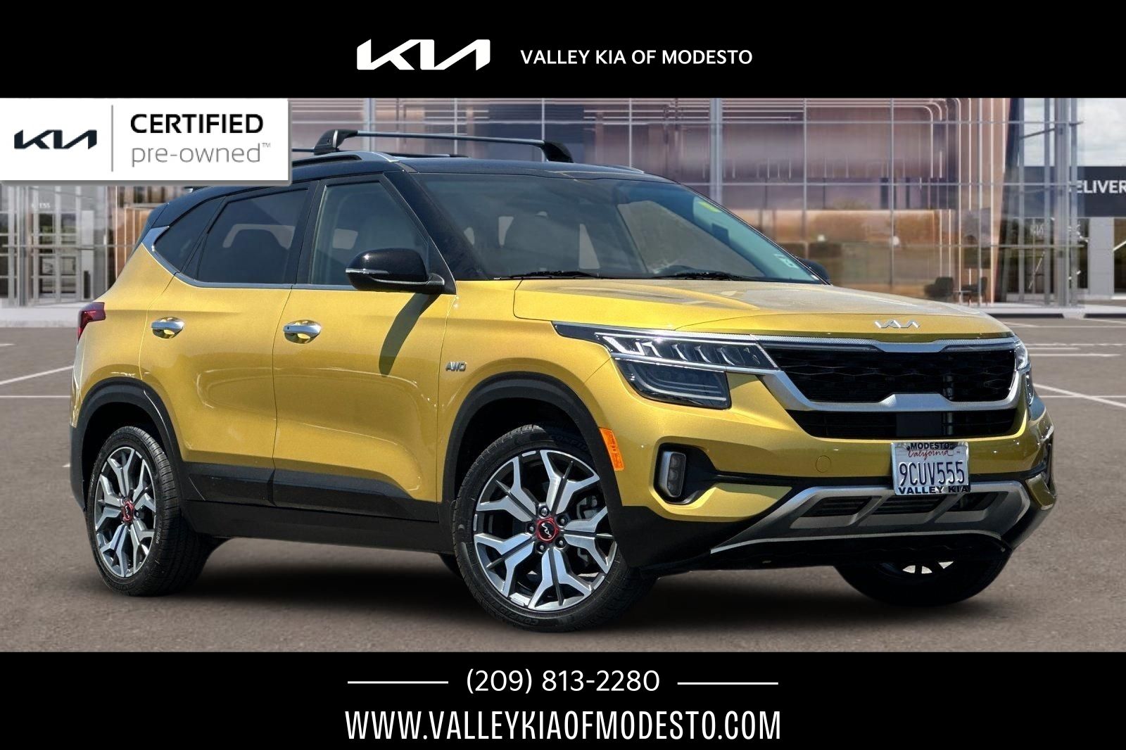2023 Kia Seltos SX AWD