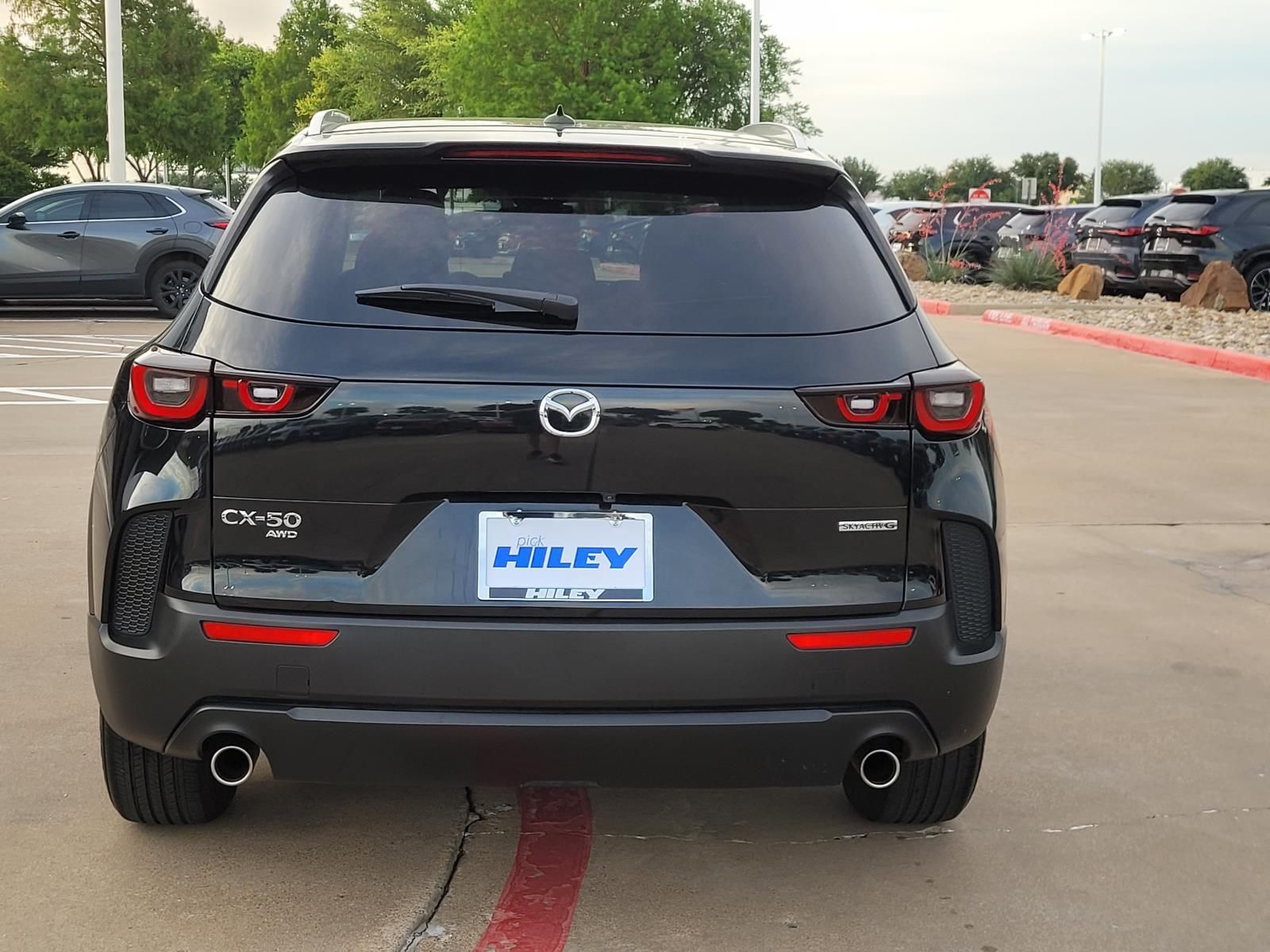 used 2024 Mazda CX-50 car, priced at $26,550