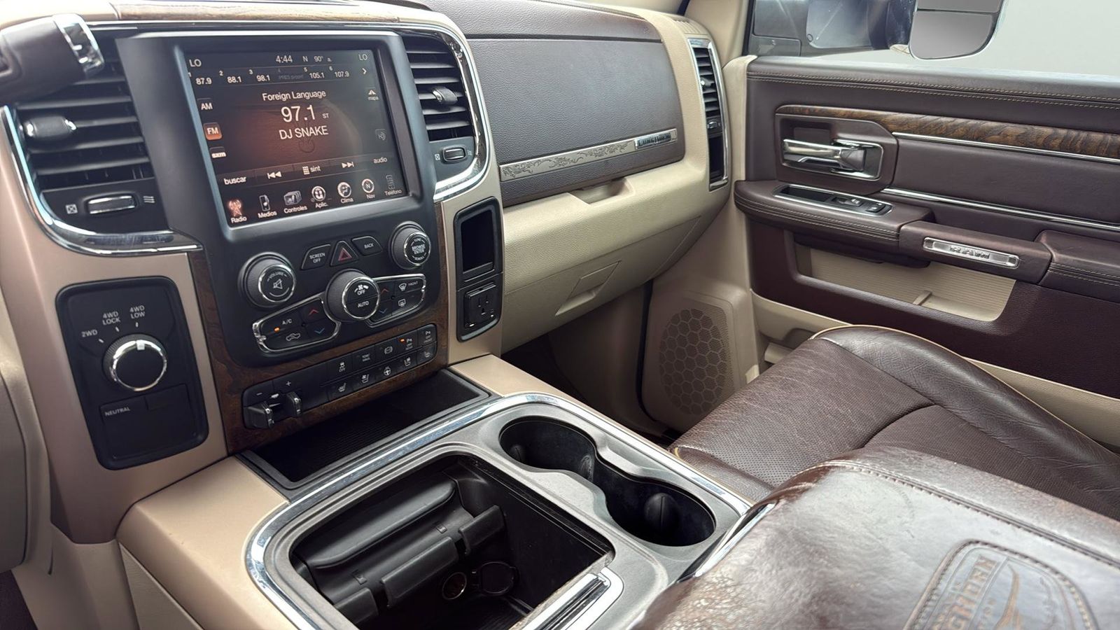 Used Car 2016 Ram 2500  Laramie Longhorn For Sale Under $40,000 In Austin, Texas