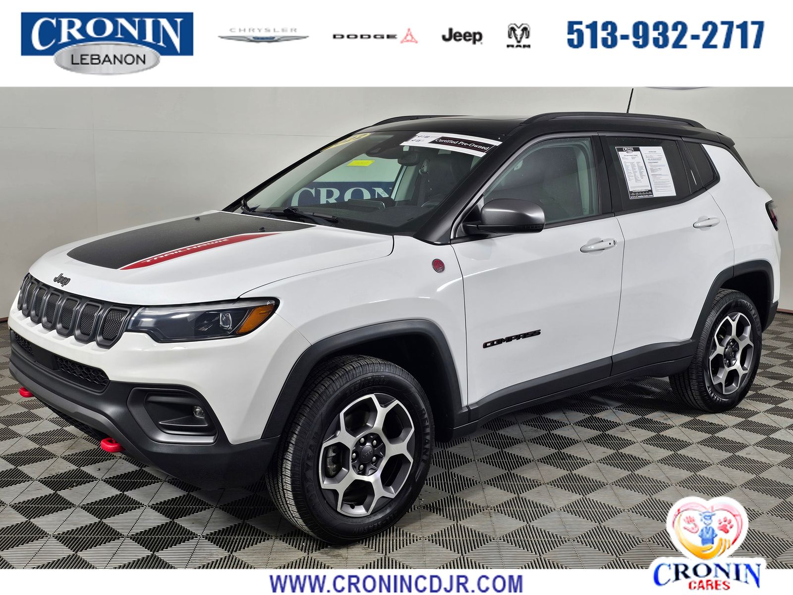 2022 Jeep Compass Trailhawk 4WD