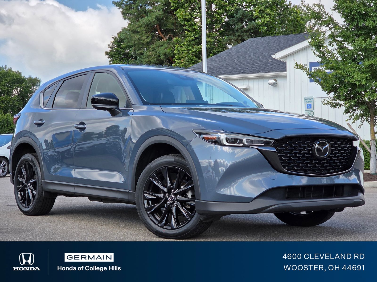 2024 Mazda CX-5 2.5 S Carbon Edition