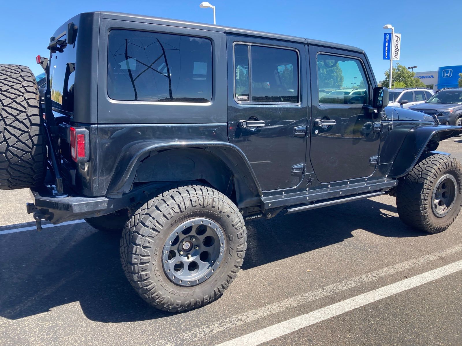 2010 Jeep Wrangler Unlimited Rubicon 2