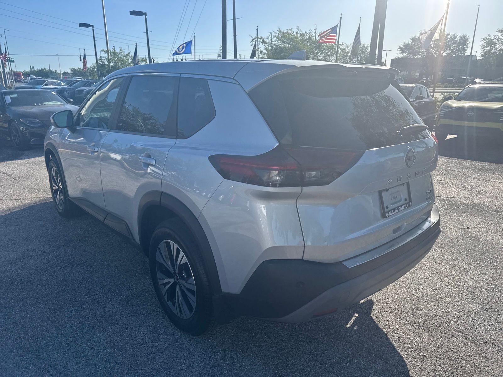 Used 2023 Nissan Rogue SV 4D Sport Utility
