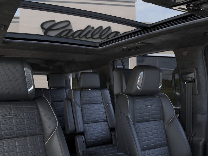 2026 Cadillac Escalade ESV Platinum Edition White at Ross Downing Buick GMC