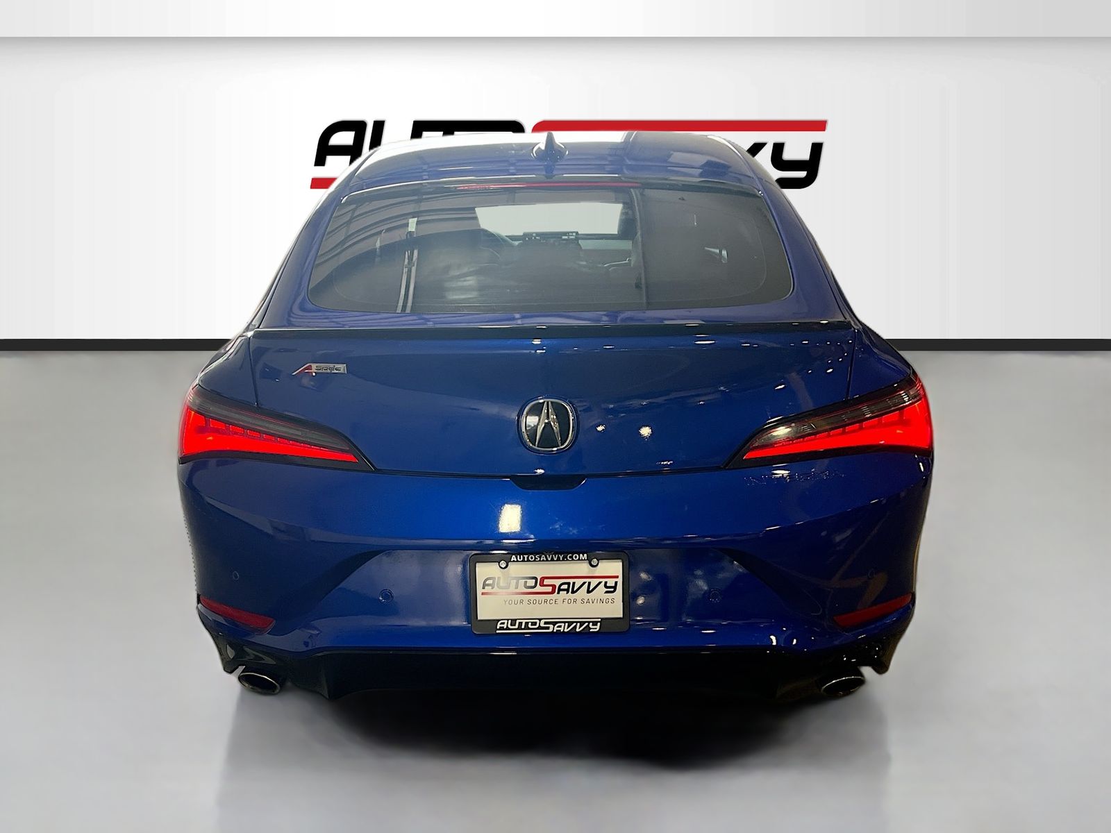 Used 2023 Blue Acura A-Spec Tech Package image 6