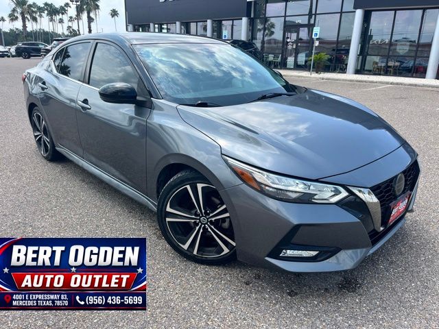  2021 Nissan Sentra SR FWD   
