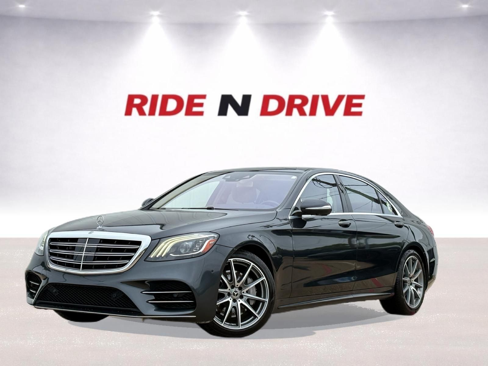 2019 Mercedes-Benz S-Class S 560 RWD