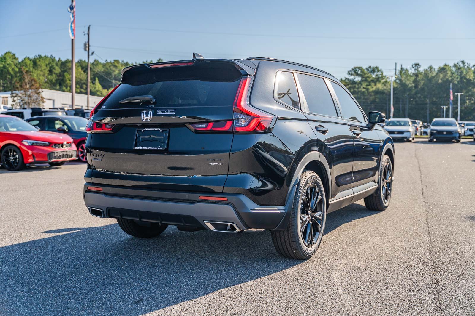 New 2026 Honda CR-V Hybrid SUV