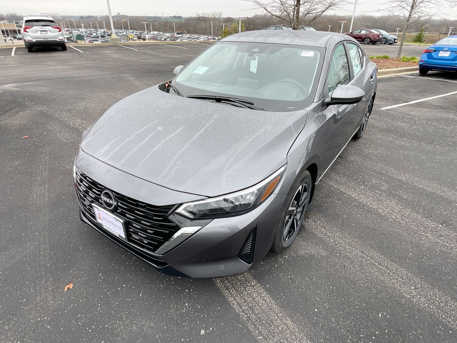 2025 Nissan Sentra SV 25